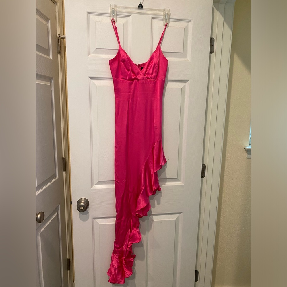 Bardot Pink Dress